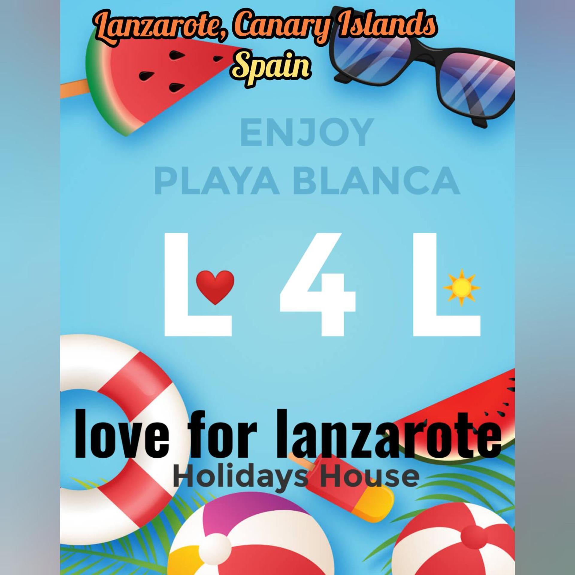 Love For Lanzarote Holidays House Πλάγια Μπλάνκα Δωμάτιο φωτογραφία